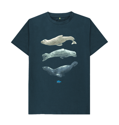 Denim Blue Seal Trio T-Shirt