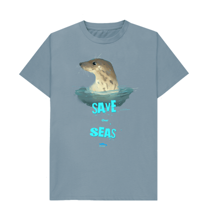 Stone Blue Save our Seas T-Shirt