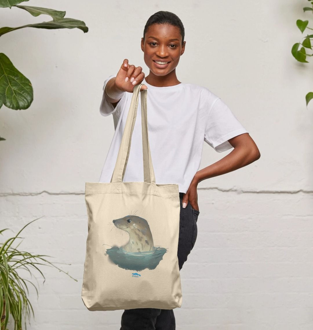 Gray Seal Tote!