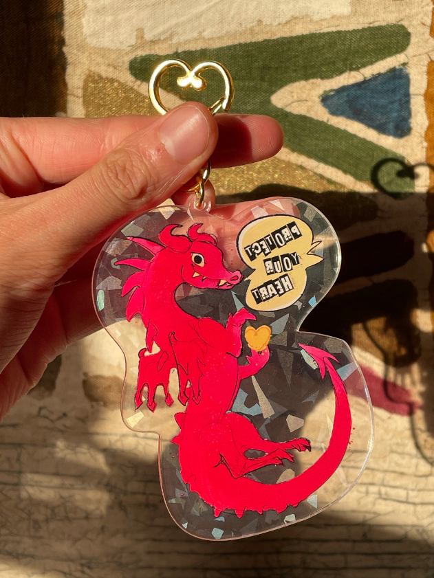 Dragon Keyring!