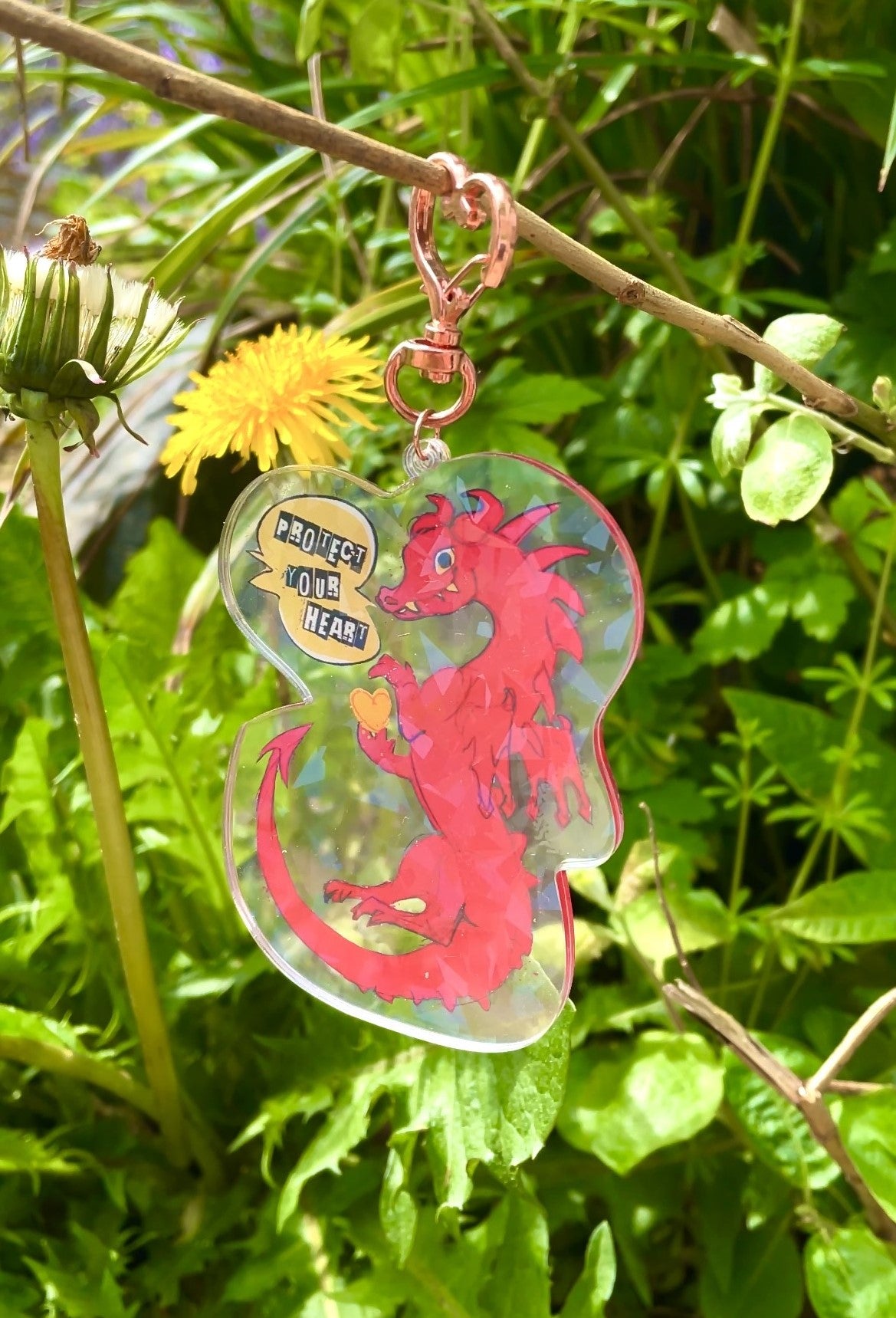 Dragon Keyring!