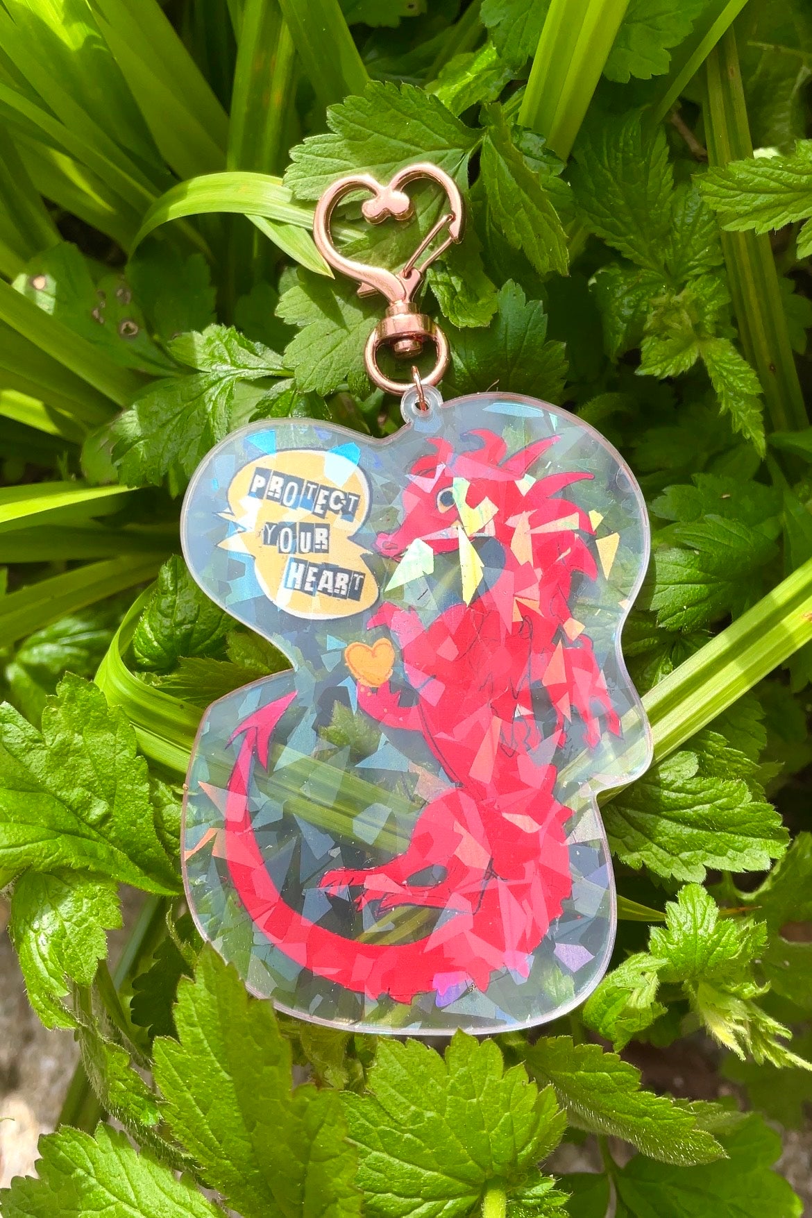 Dragon Keyring!