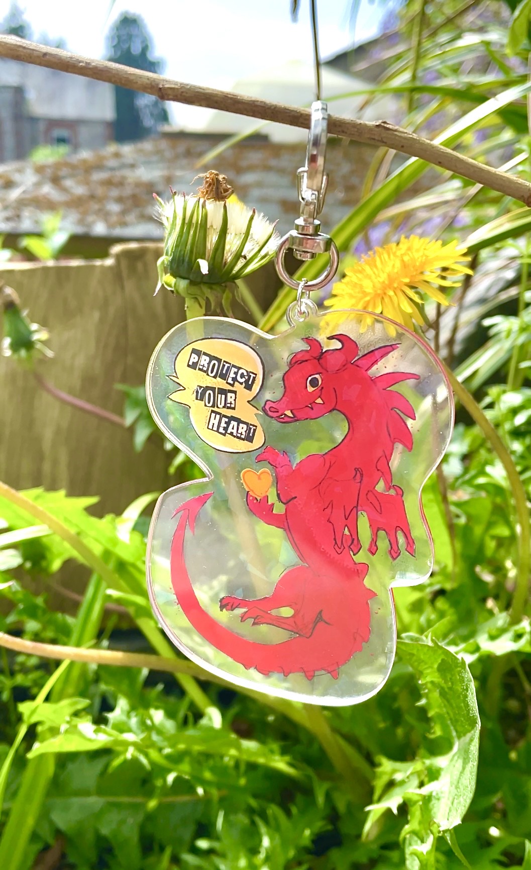 Dragon Keyring!