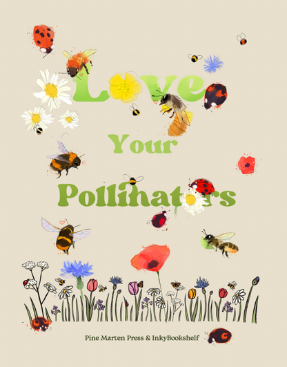 Love your Pollinators! Double Sided T-Shirt