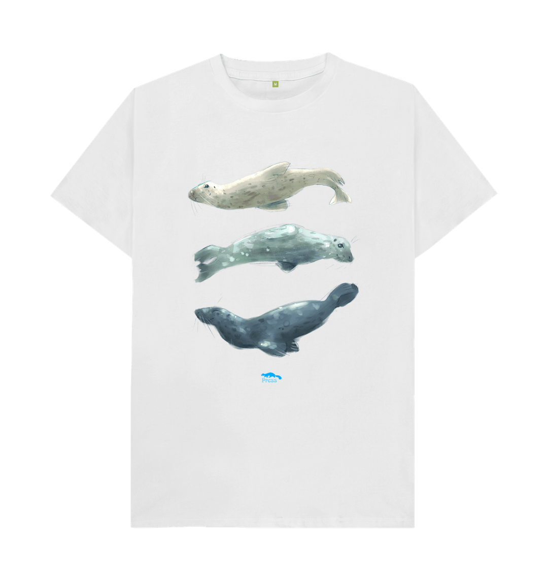 White Seal Trio T-Shirt