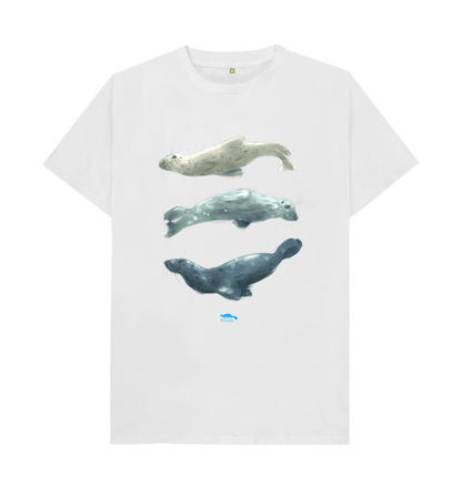 White Seal Trio T-Shirt