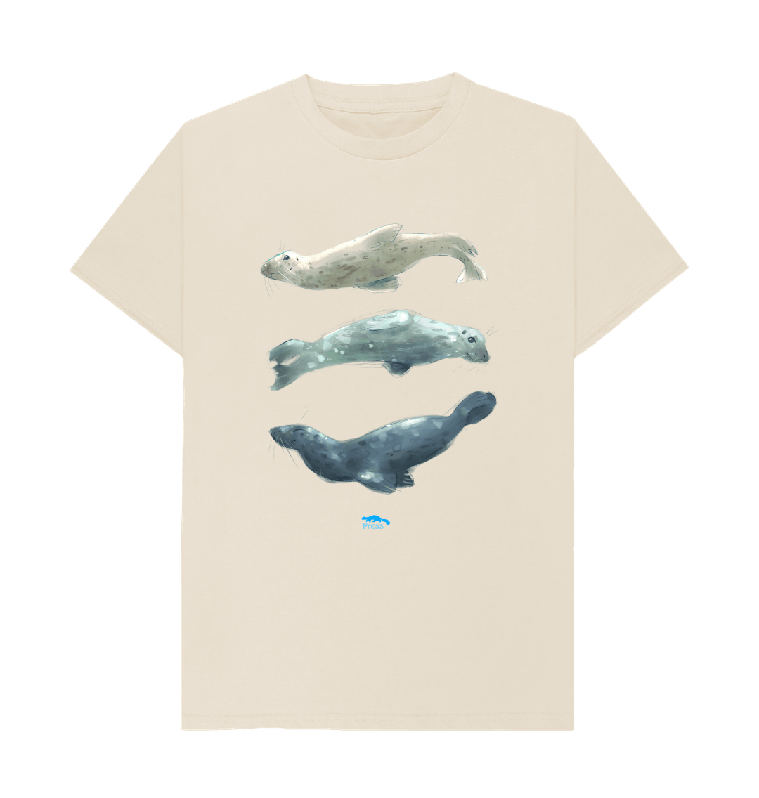 Oat Seal Trio T-Shirt