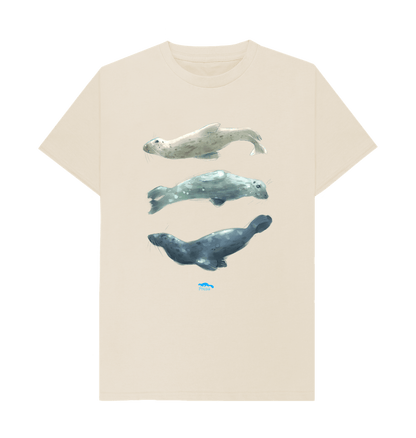 Oat Seal Trio T-Shirt