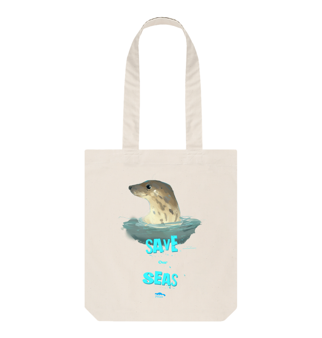 Natural Save our Seas Tote