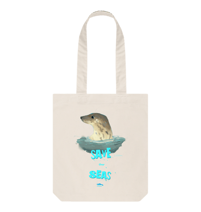 Natural Save our Seas Tote